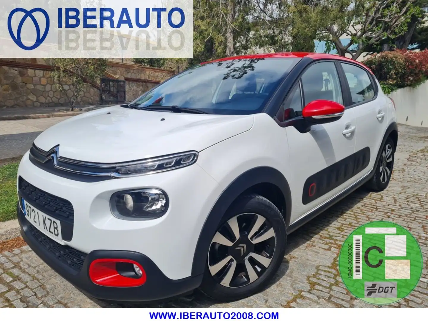 Citroen C3 1.2 PureTech S&S Feel 83 Wit - 1