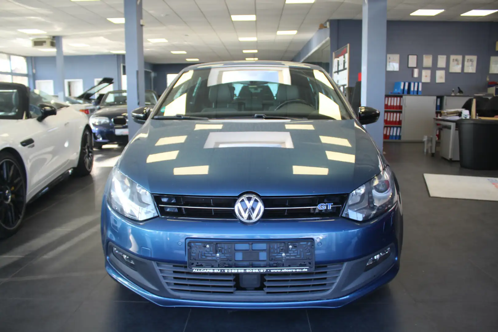 Volkswagen Polo 1.4 TSI DSG GT - Xenon - PDC - SHZ - Blau - 2