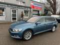 Volkswagen Passat Variant Highline AUTOM°SZHG°NAVI°T-LEDER! Bleu - thumbnail 1