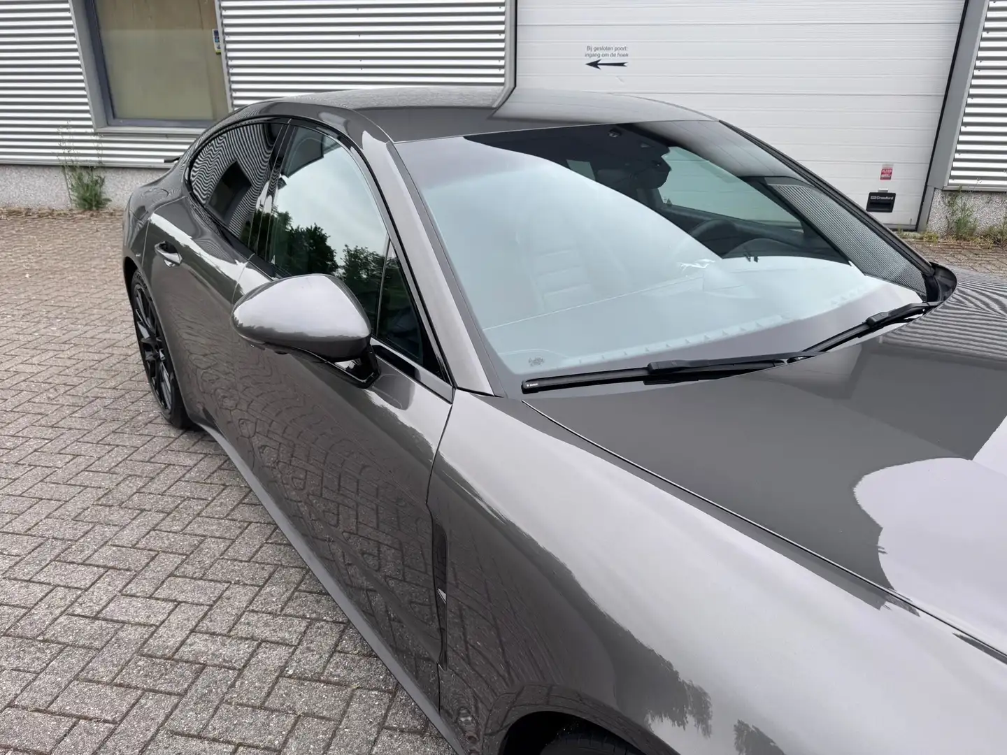 Porsche Panamera 4S Diesel Bose dab+ acc stoelverkoeling Gris - 2