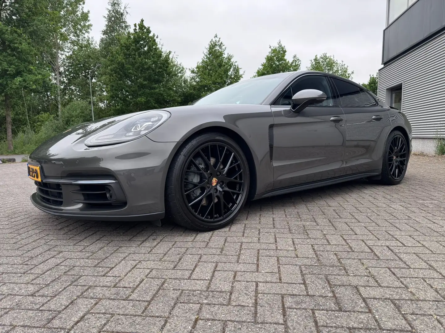 Porsche Panamera 4S Diesel Bose dab+ acc stoelverkoeling Gris - 1