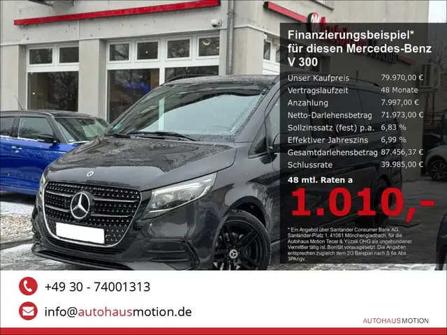2024 Mercedes-Benz V-Class in Grey for sale