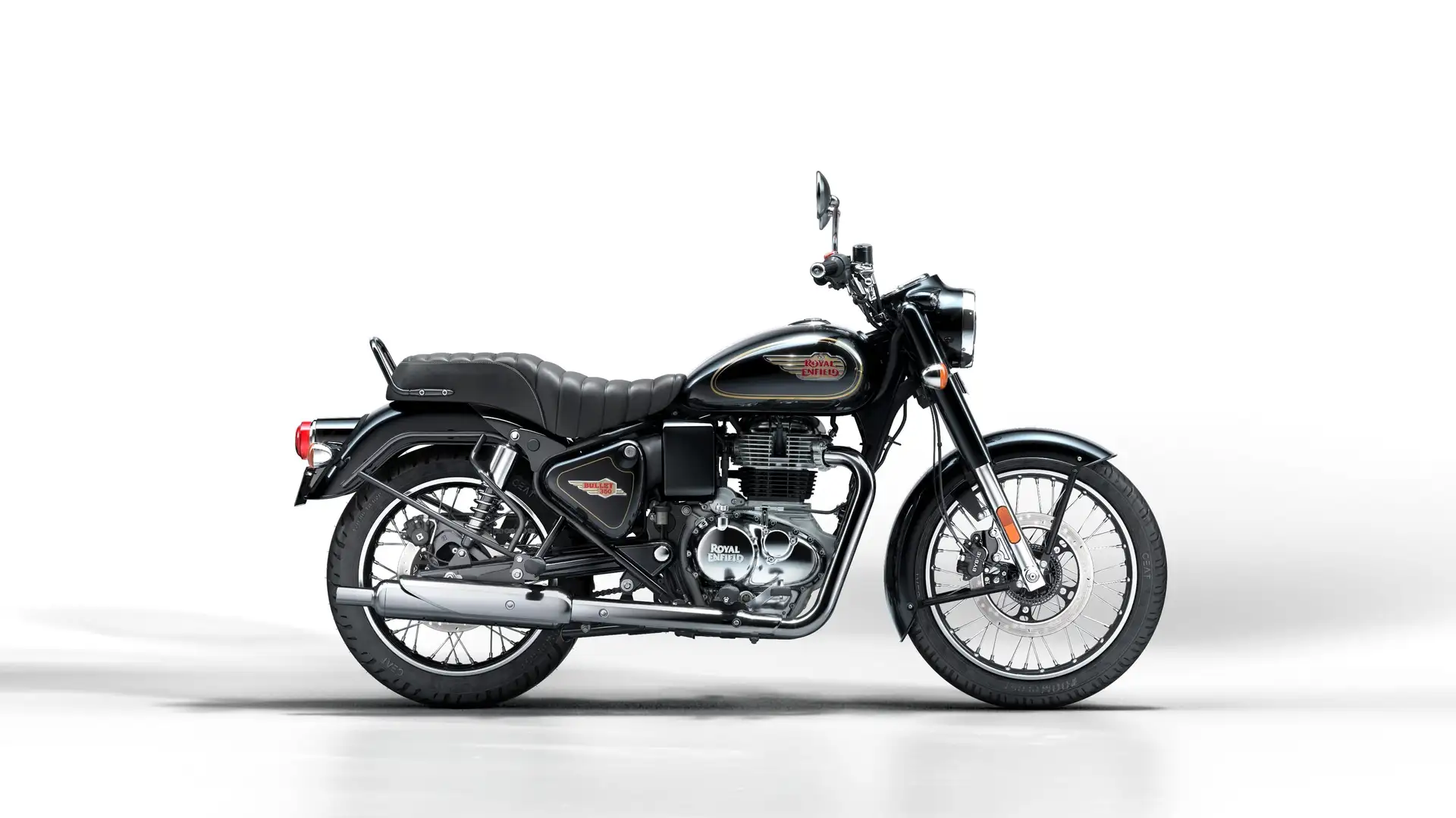 Royal Enfield Bullet 350 Negru - 1