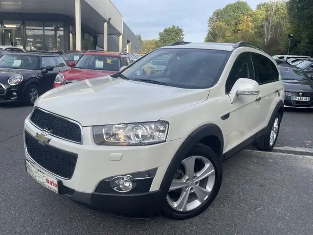 Chevrolet Captiva 2.2 VCDI184 LTZ BA AWD