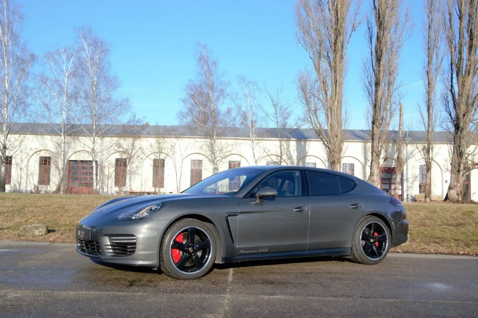 Porsche Panamera GTS, 2 Jahre Approved, LED, Top Zustand Grau - 1