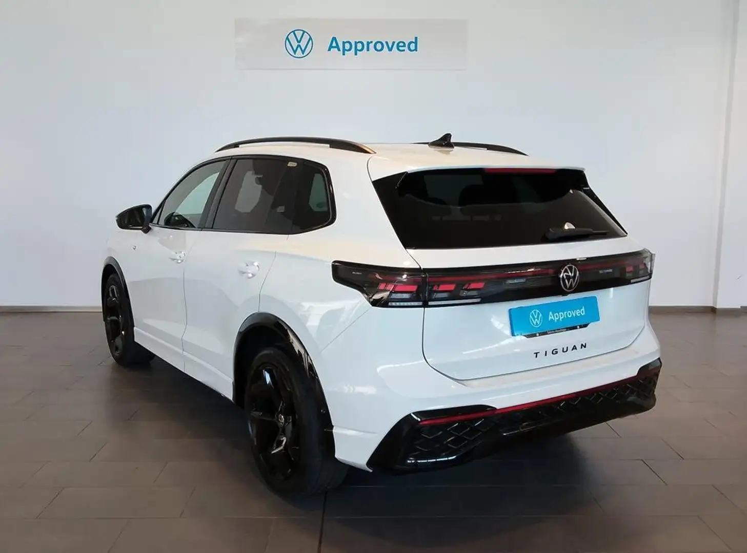 Volkswagen Tiguan 1.5 eTSI R-Line DSG 110kW Blanco - 2