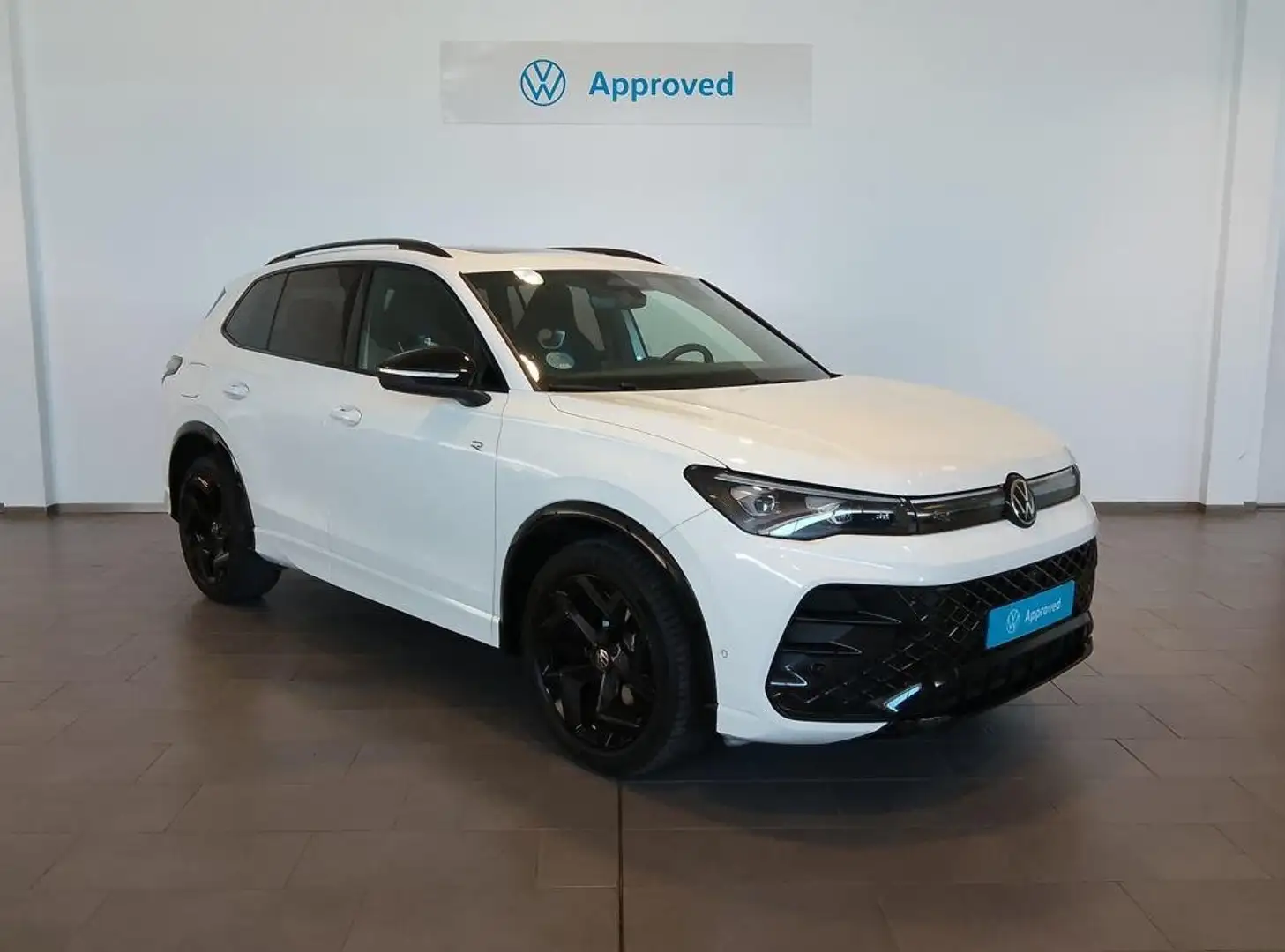 Volkswagen Tiguan 1.5 eTSI R-Line DSG 110kW Blanco - 1