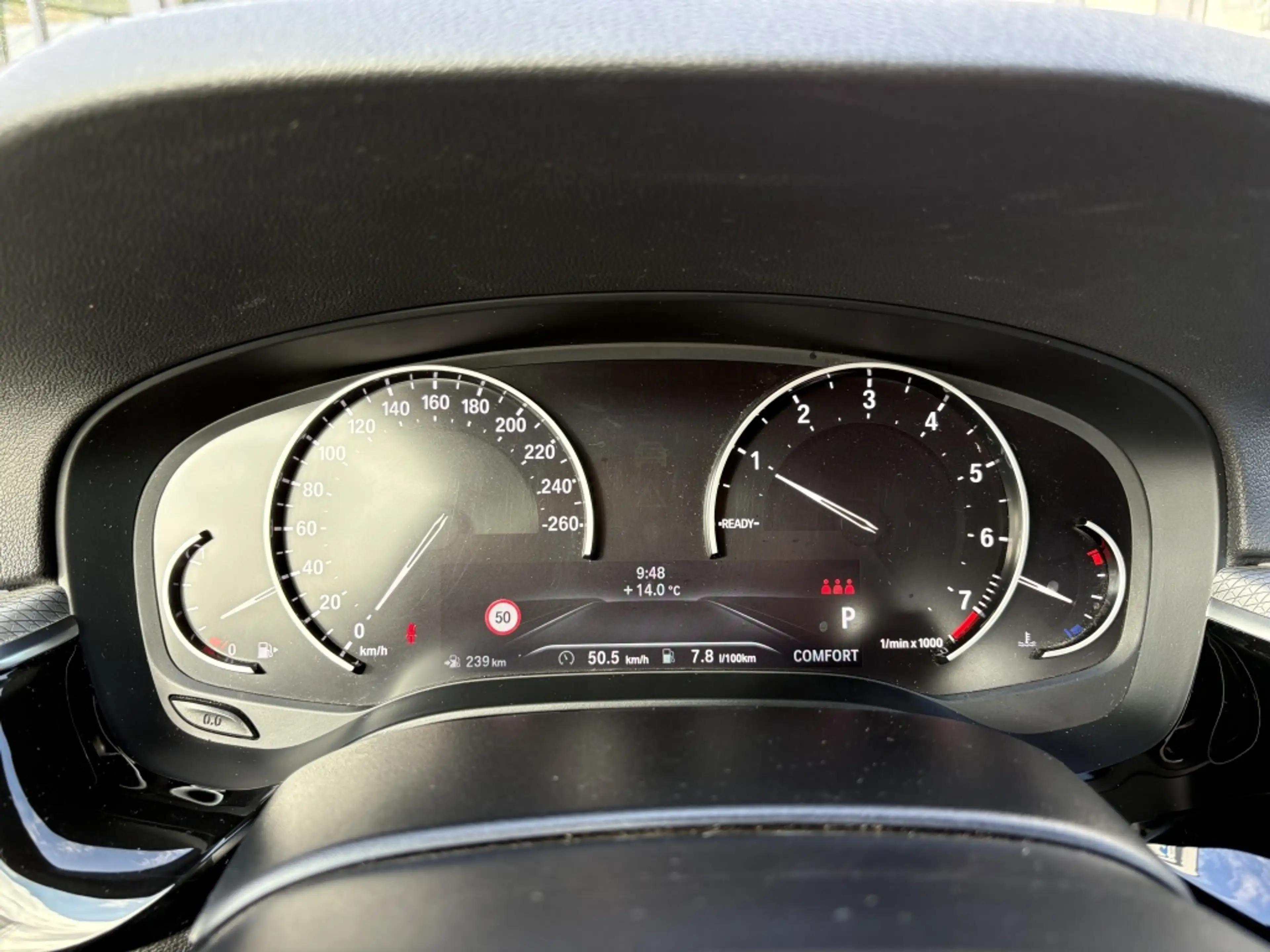 BMW 520 5-serie 520i M-sport | Trekhaak | Elec. stoelen | — photo 17