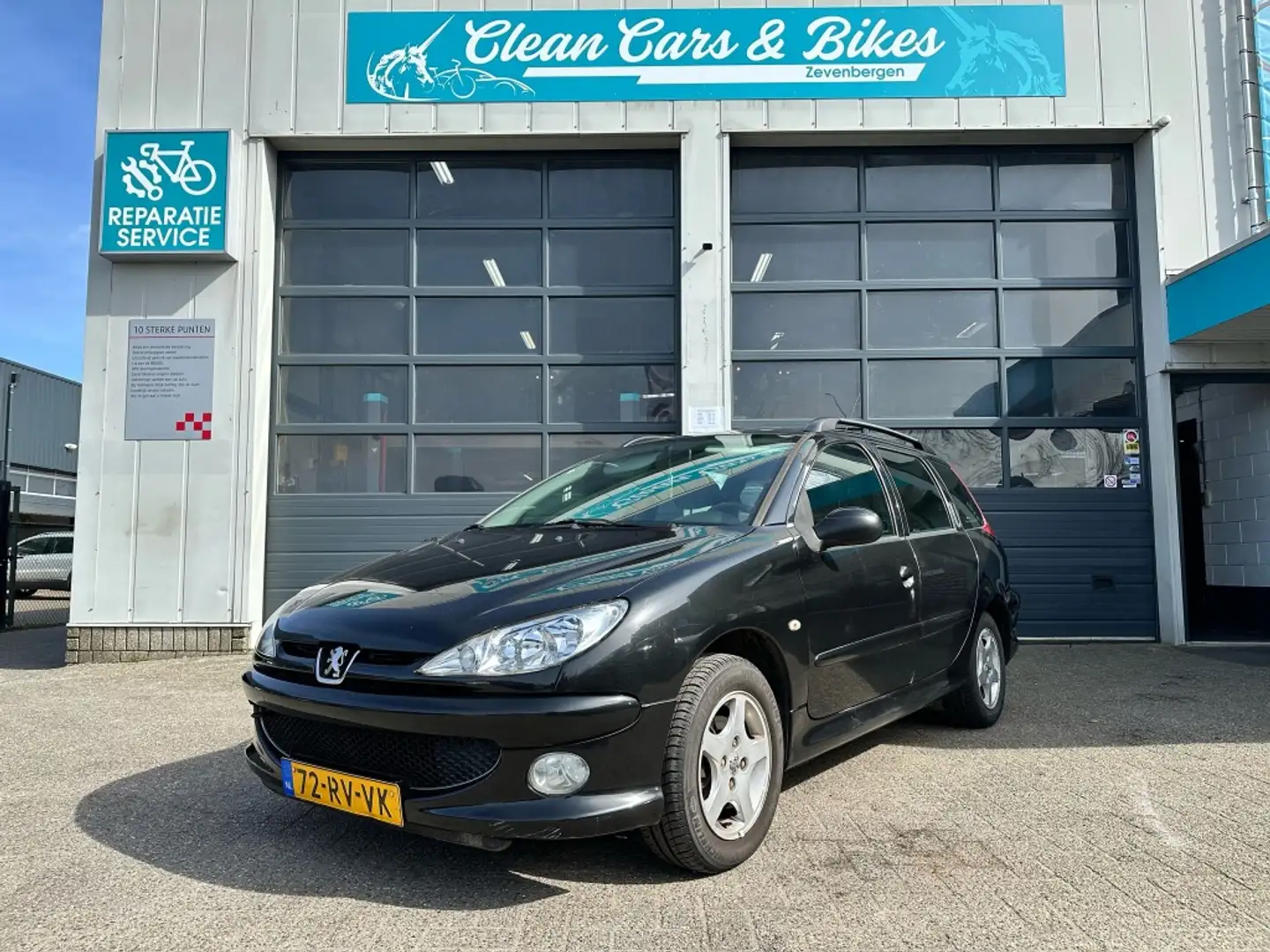 Peugeot 206 1.4 Air-line 2 Noir - 1