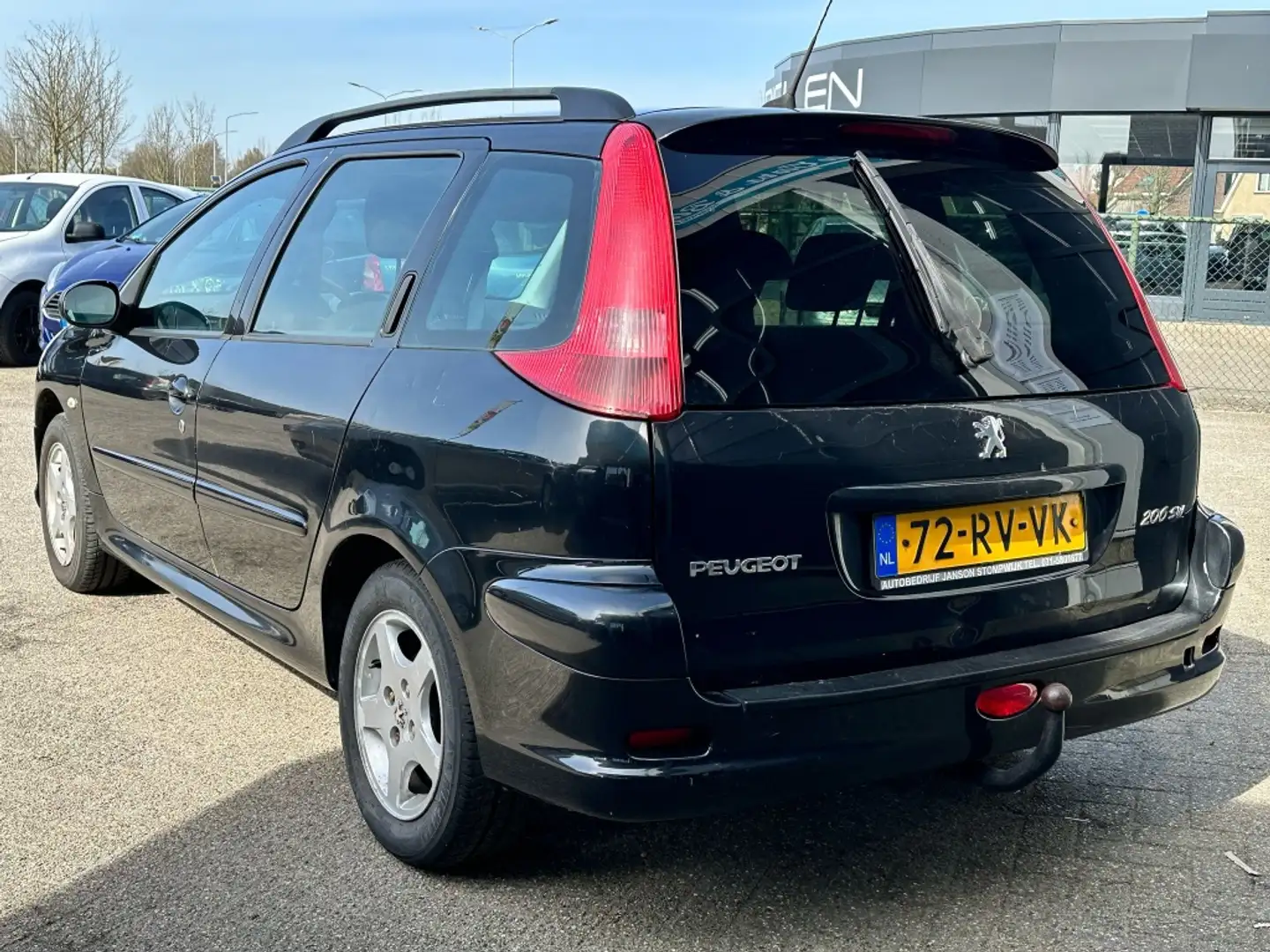 Peugeot 206 1.4 Air-line 2 Noir - 2