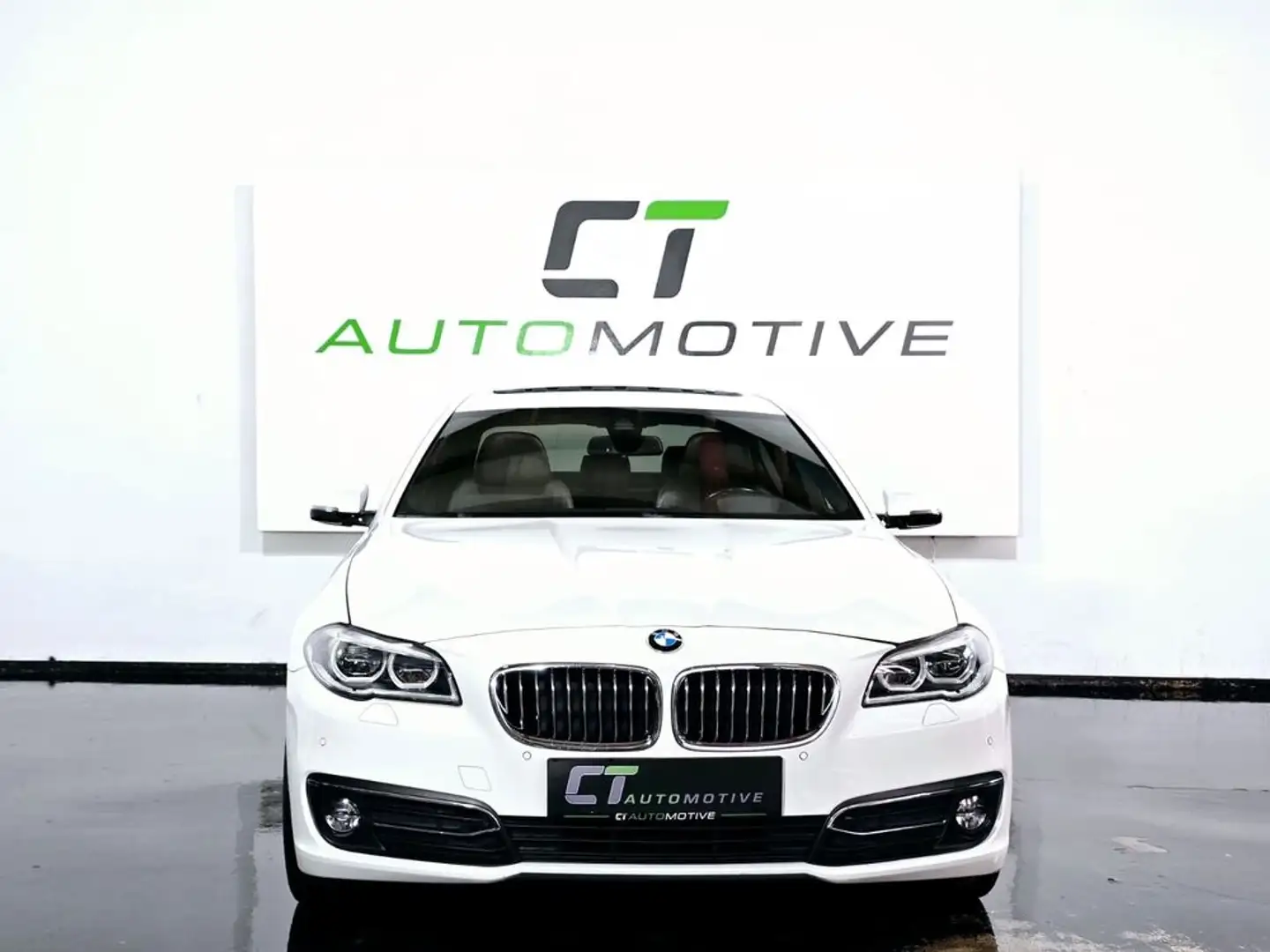 BMW 530 d xDrive Luxury Line Aut. Weiß - 2