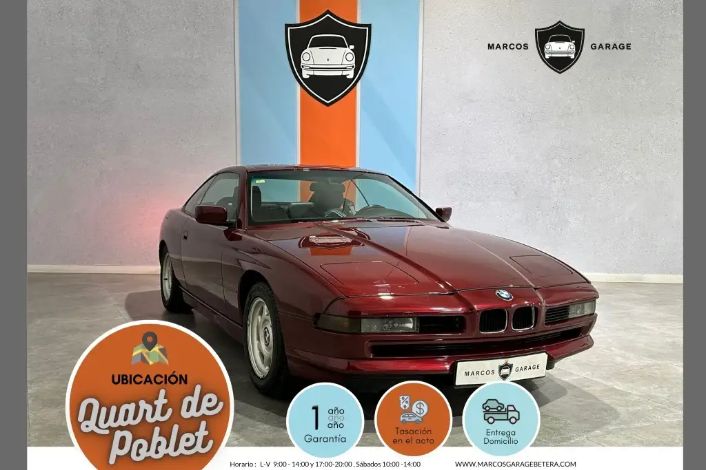 BMW 850 1990 из Европы — купить под ключ