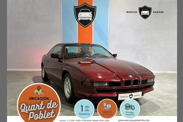 BMW 850 850i Aut.