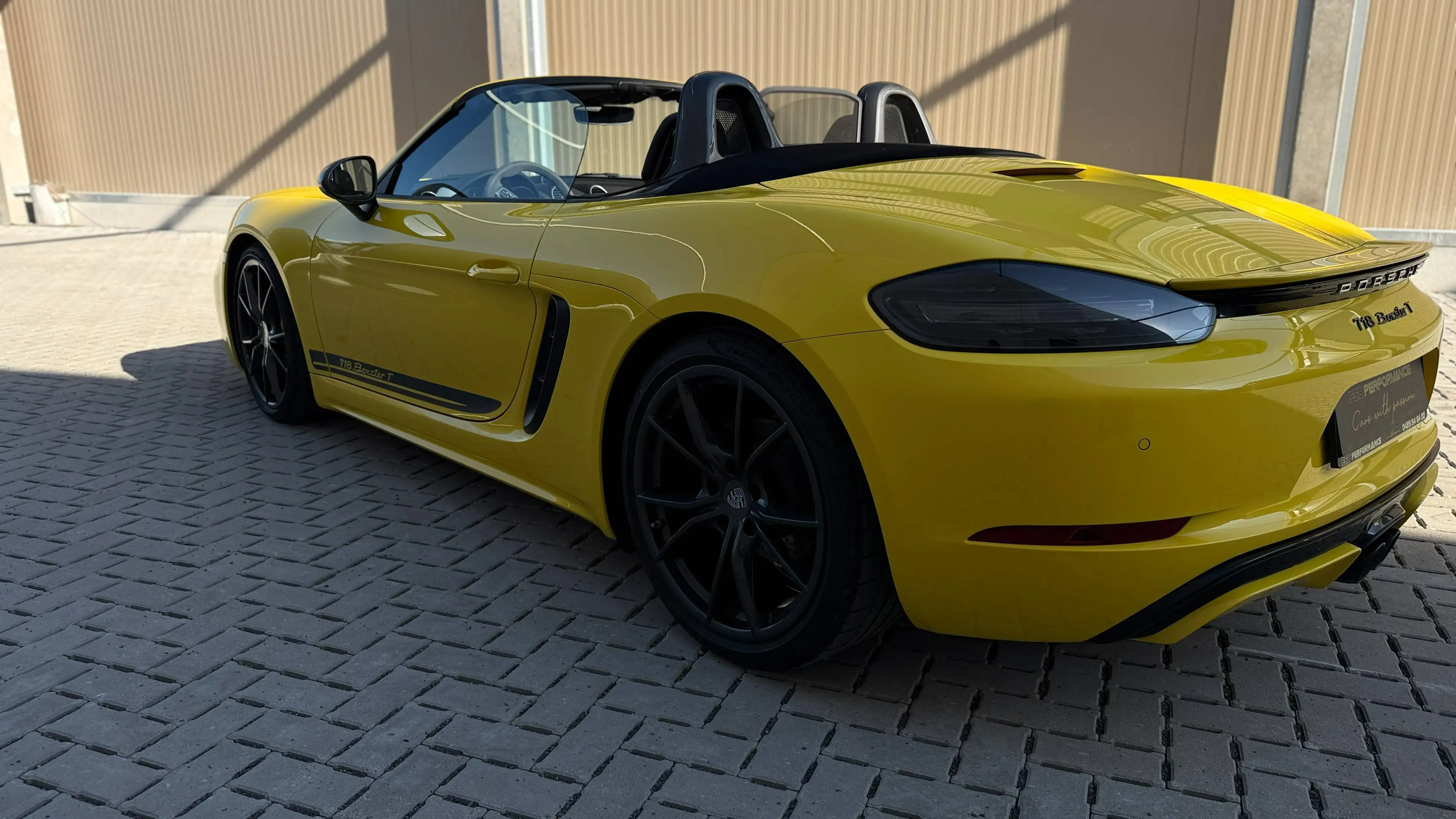 Porsche 718 718 Boxster T 2.0 Turbo