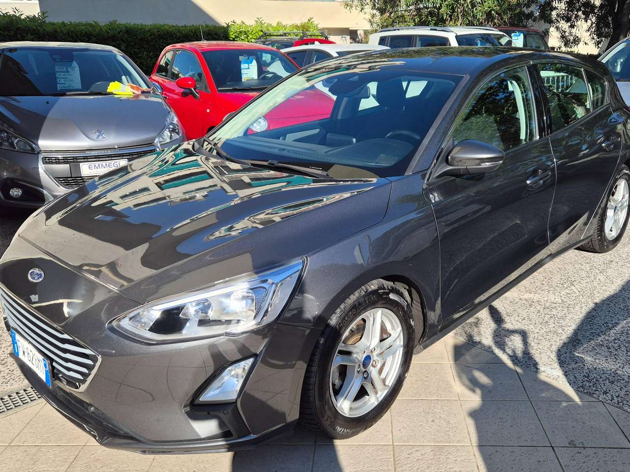 Ford Focus Focus V 2018 1.5 ecoblue Business