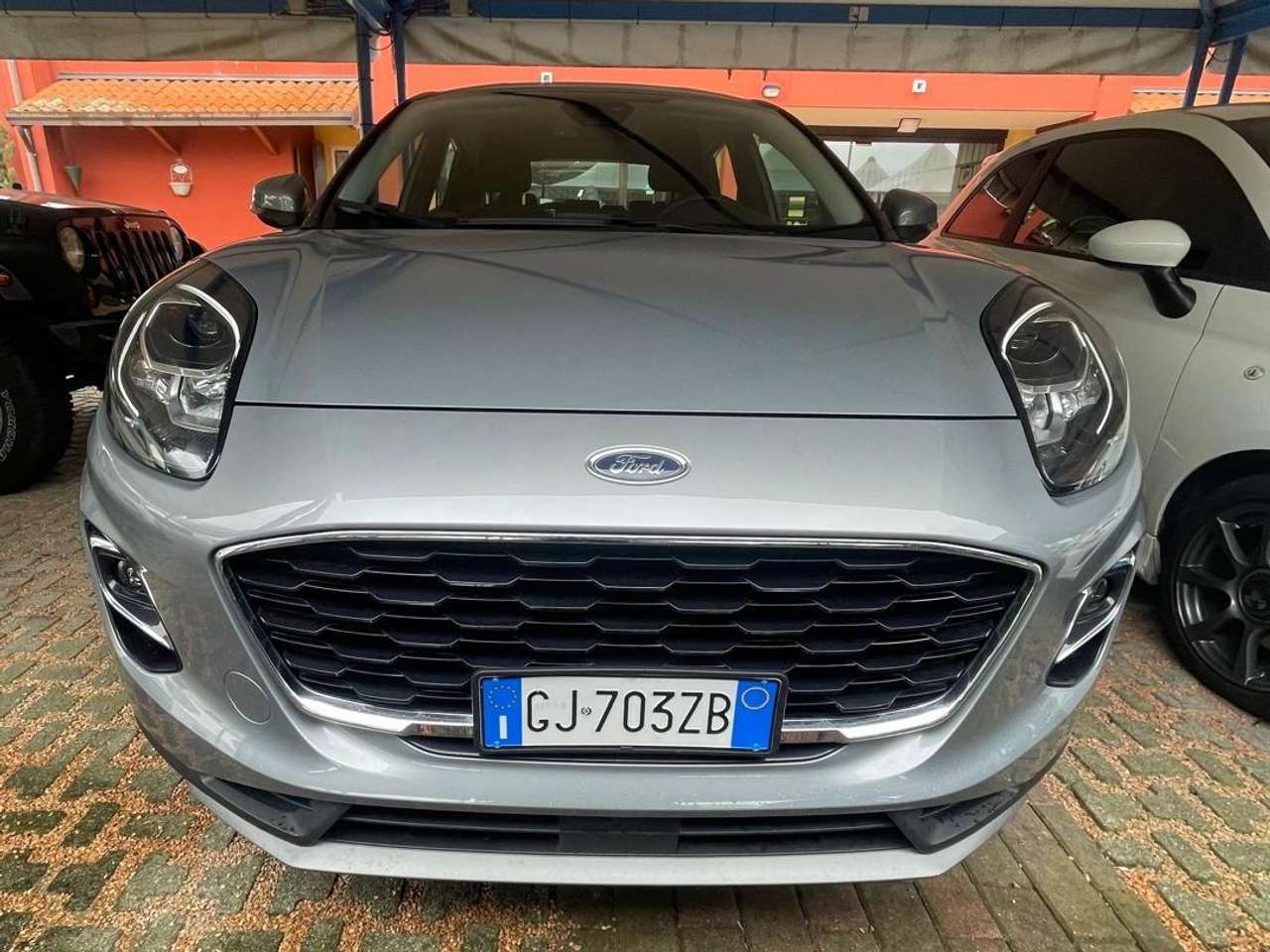 Ford Puma Puma 1.0 ecoboost hybrid Titanium
