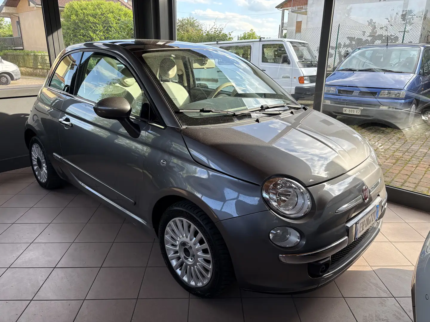 Fiat 500 1.2 Lounge Gpl 69cv GPL 2035 DISP ANBHE BENZINA - 1