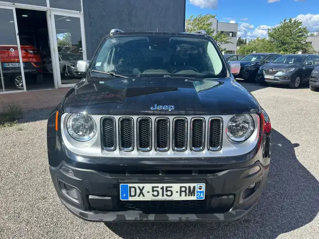 Jeep Renegade view 2