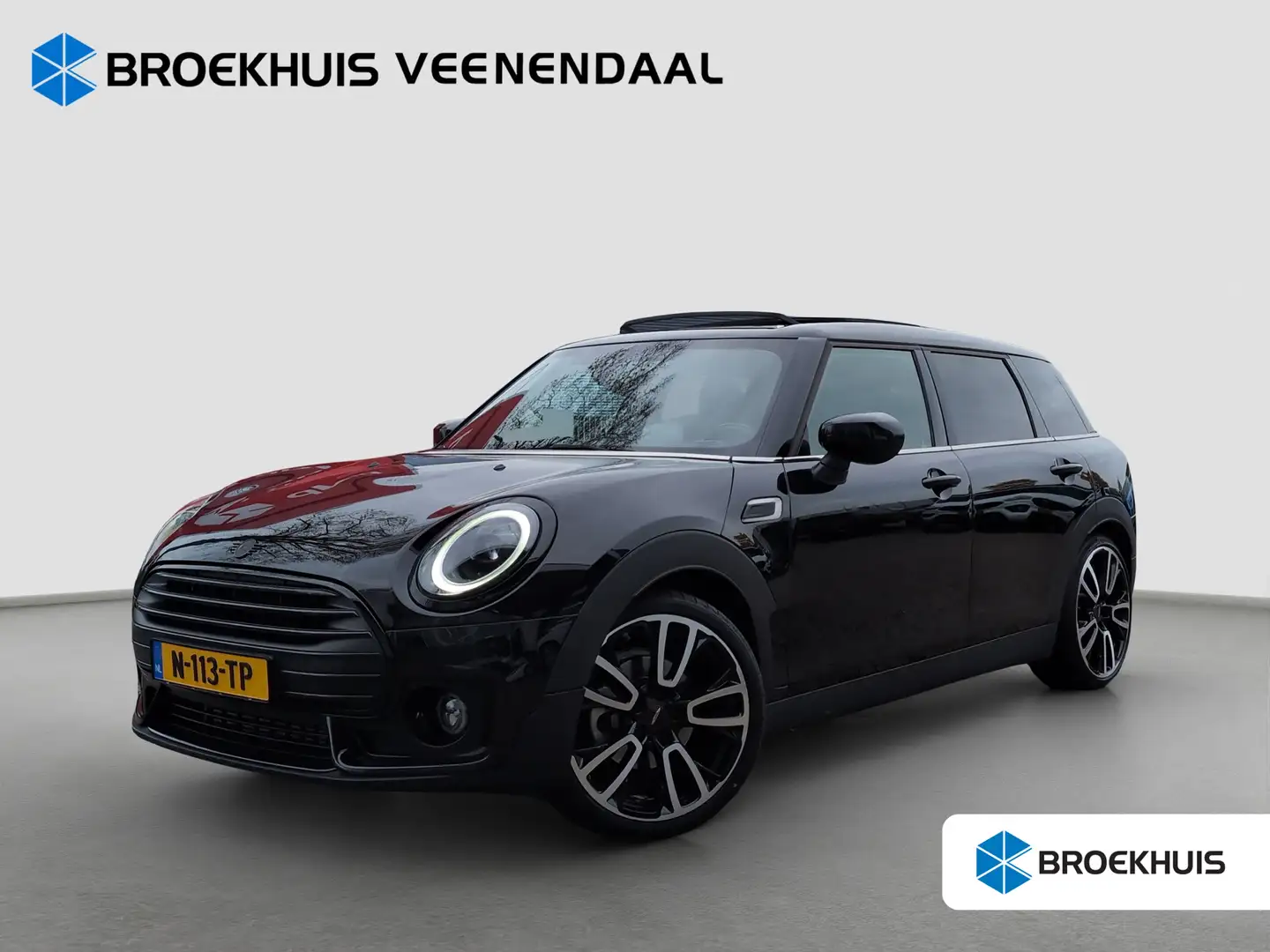 MINI John Cooper Works Clubman Mini 1.5 Cooper | Pano | Carplay | Kuipstoelen | S Noir - 1
