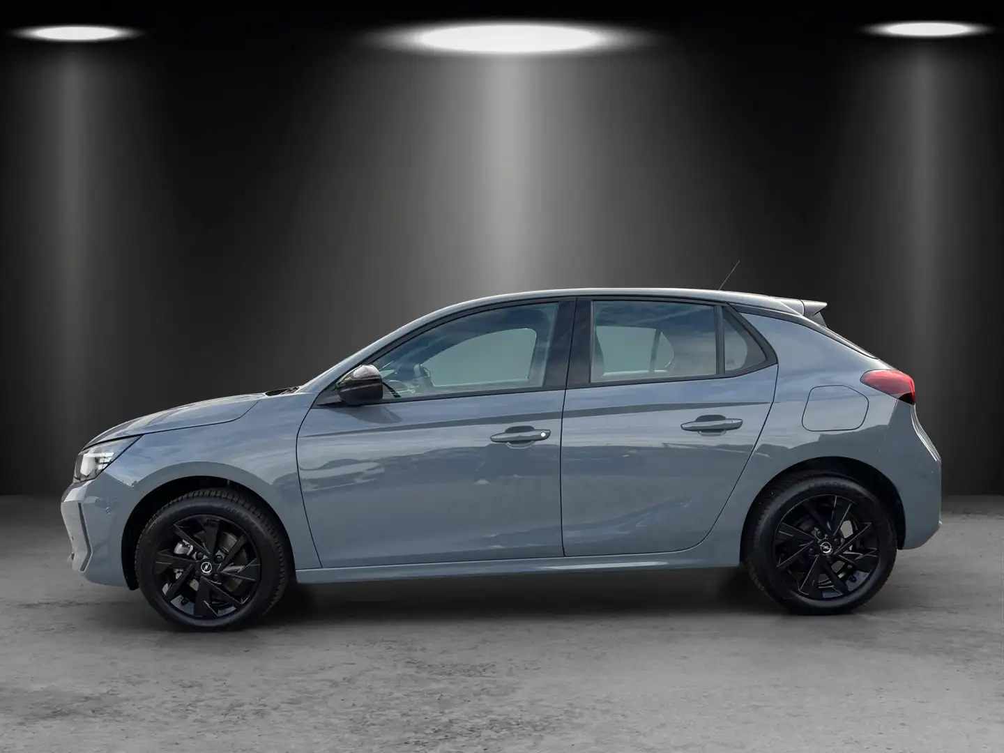 Opel Corsa F 1.2 Turbo GS LED-IntelliLux/KAMERA/SHZ/ Grau - 2