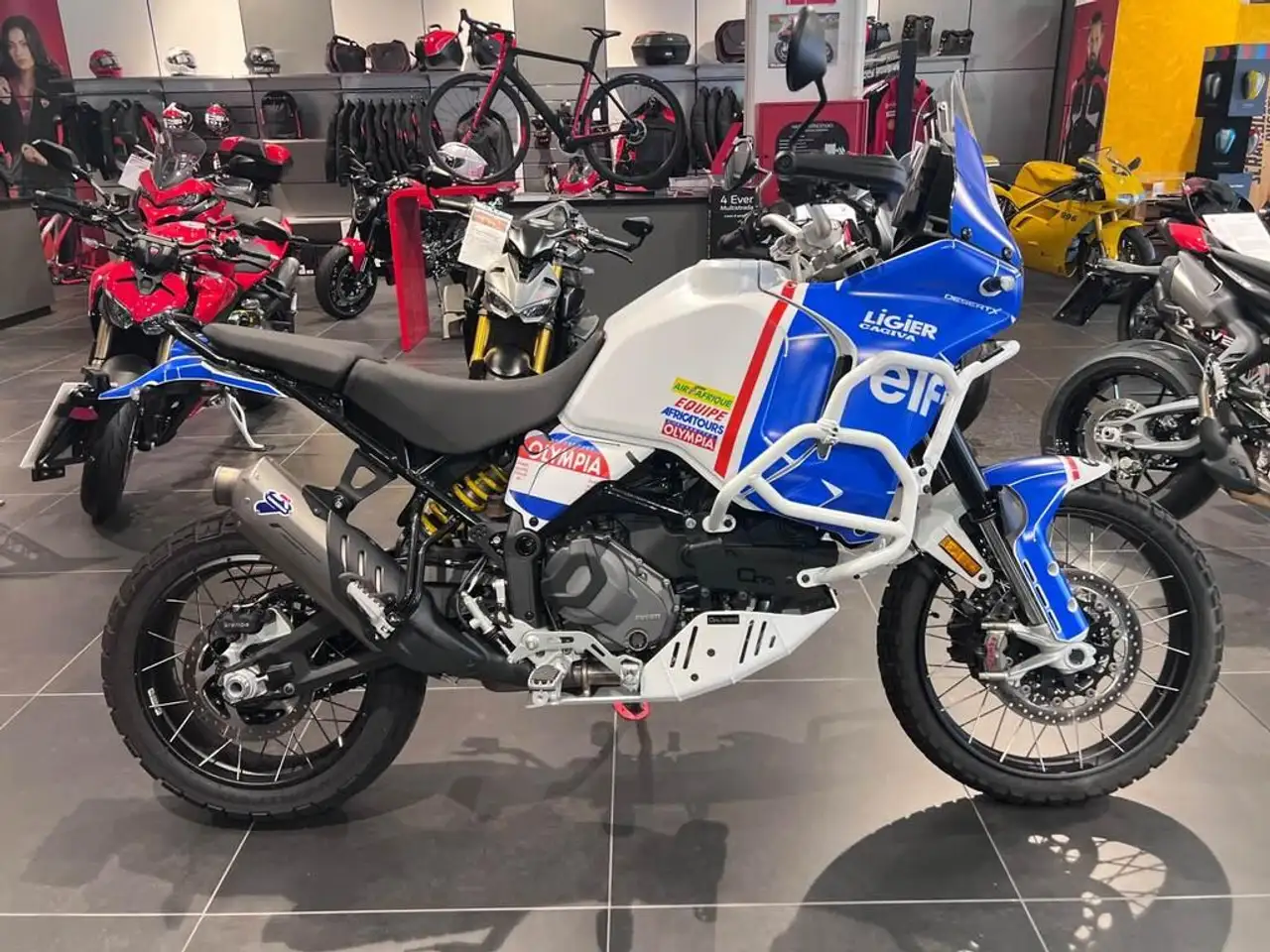 Ducati DesertX
