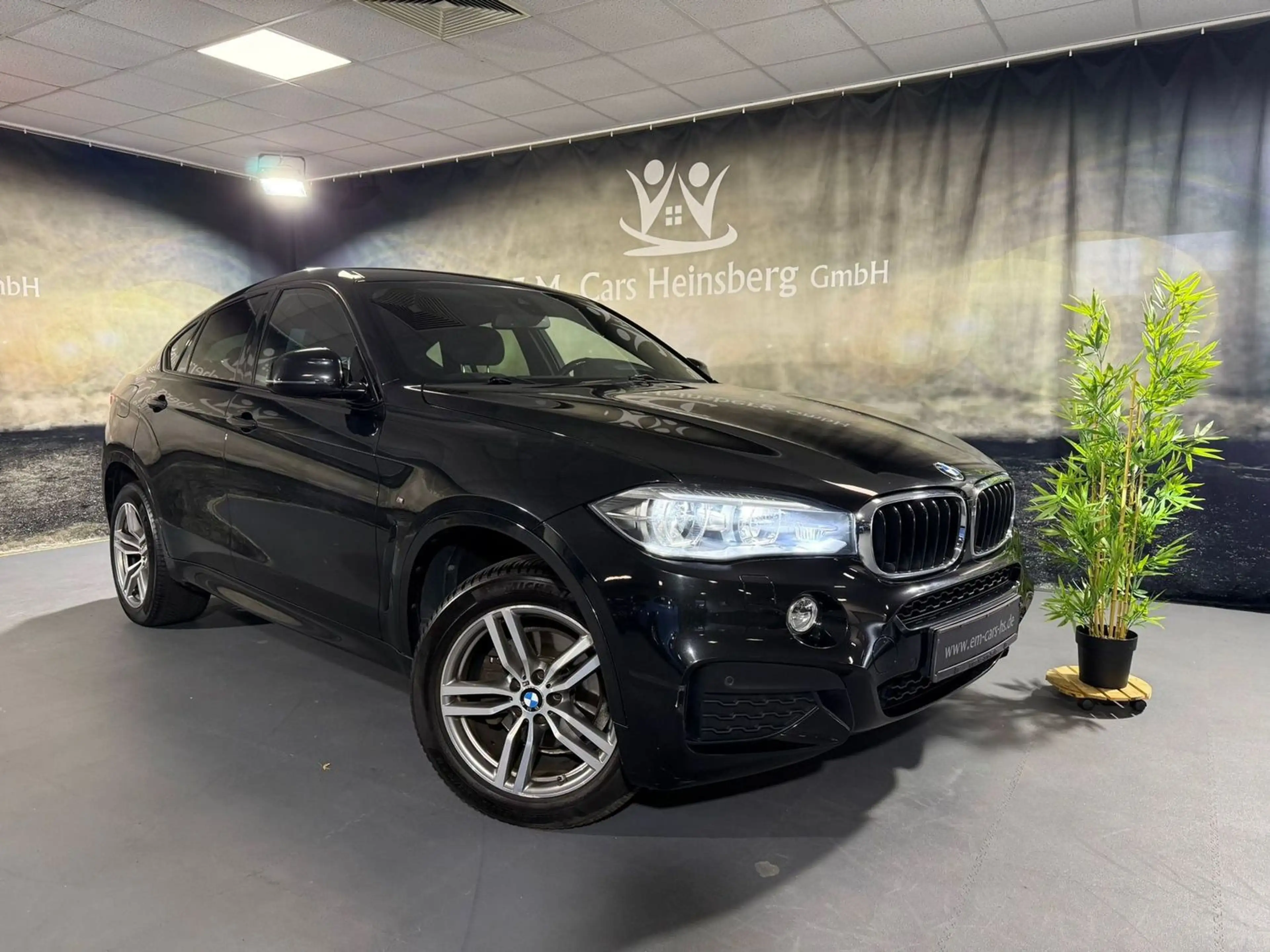 BMW X6 xDrive 30 d M-Paket Leder Klima Navi Virtual.