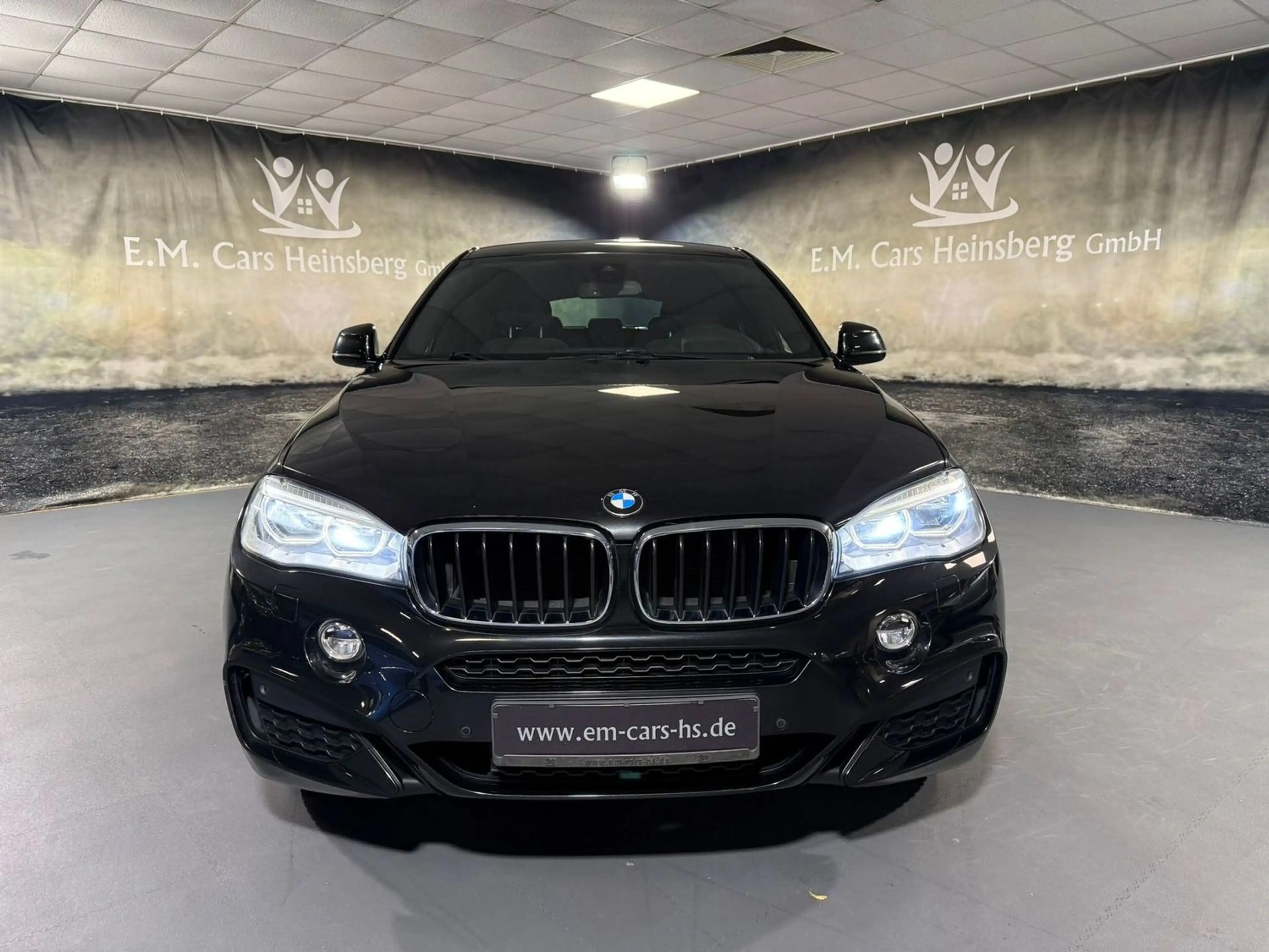 BMW X6 xDrive 30 d M-Paket Leder Klima Navi Virtual. — photo 3