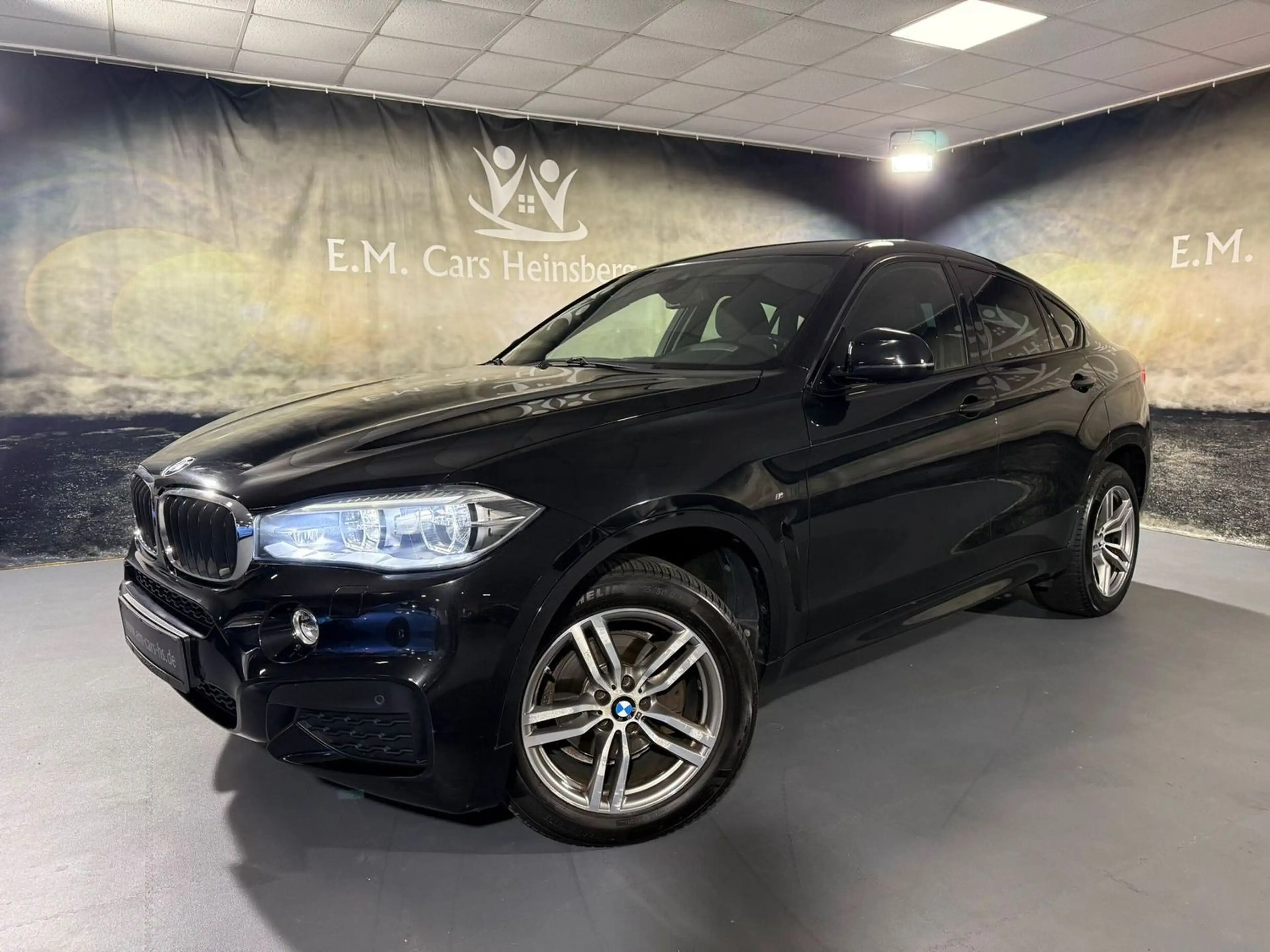BMW X6 xDrive 30 d M-Paket Leder Klima Navi Virtual. — photo 2