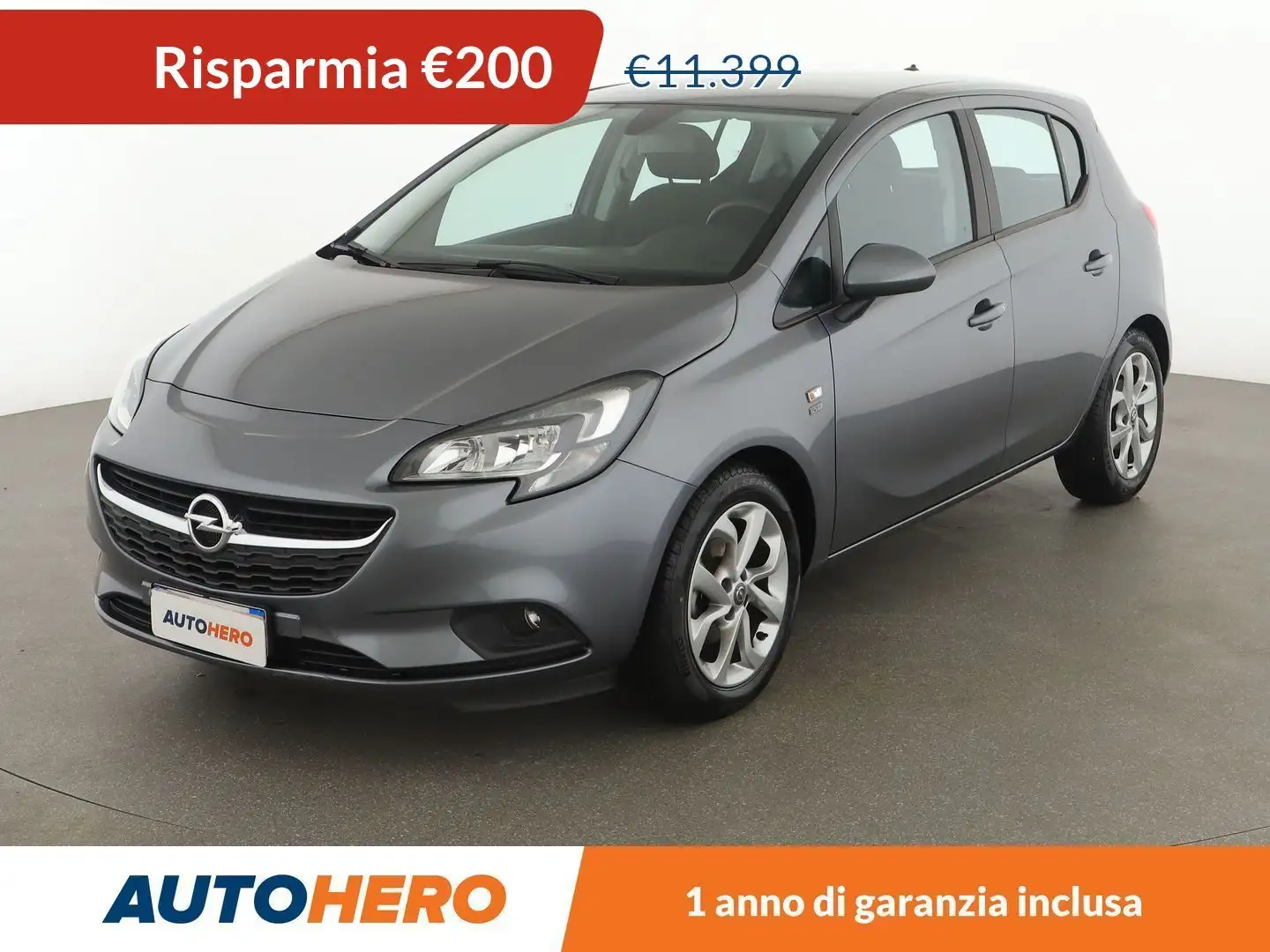 Opel Corsa 1.4 120 Anniversary  90 CV Grigio - 1