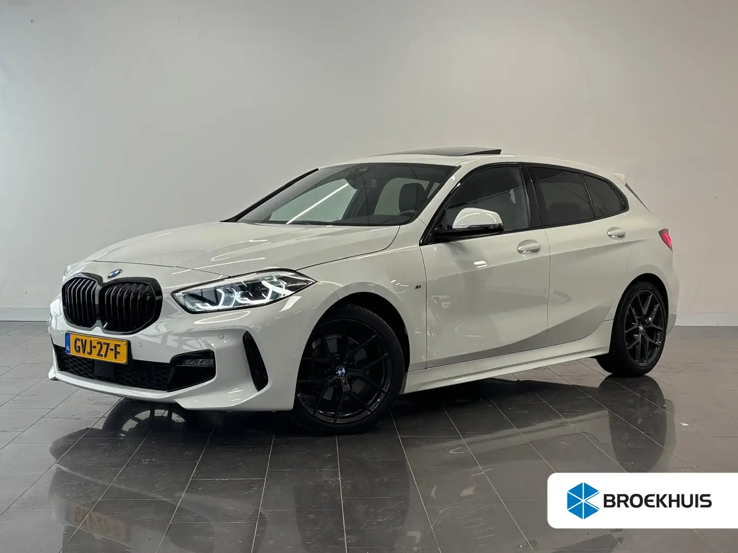 BMW 118 1 Serie 118i High Executive M sport | Panoramadak Blanc - 1