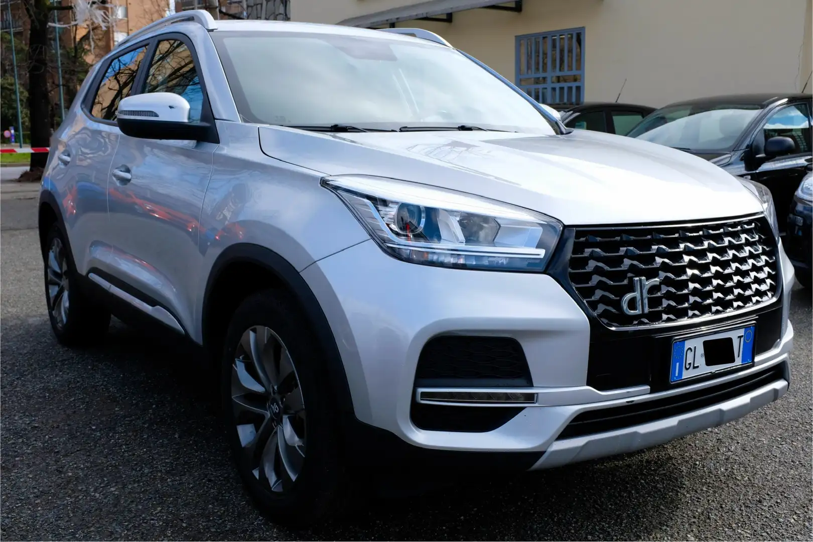 DR Automobiles DR4 1.5 Gpl 114cv Argintiu - 1