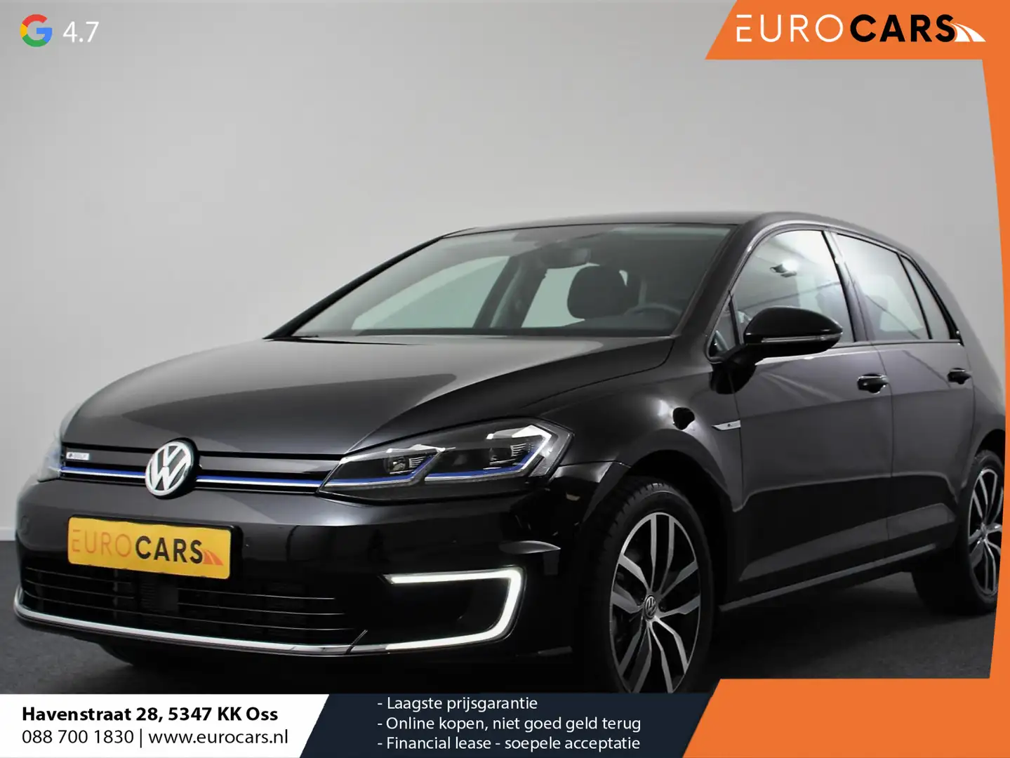 Volkswagen e-Golf Navigatie Climate Control Cruise Control Lichtmeta Zwart - 1