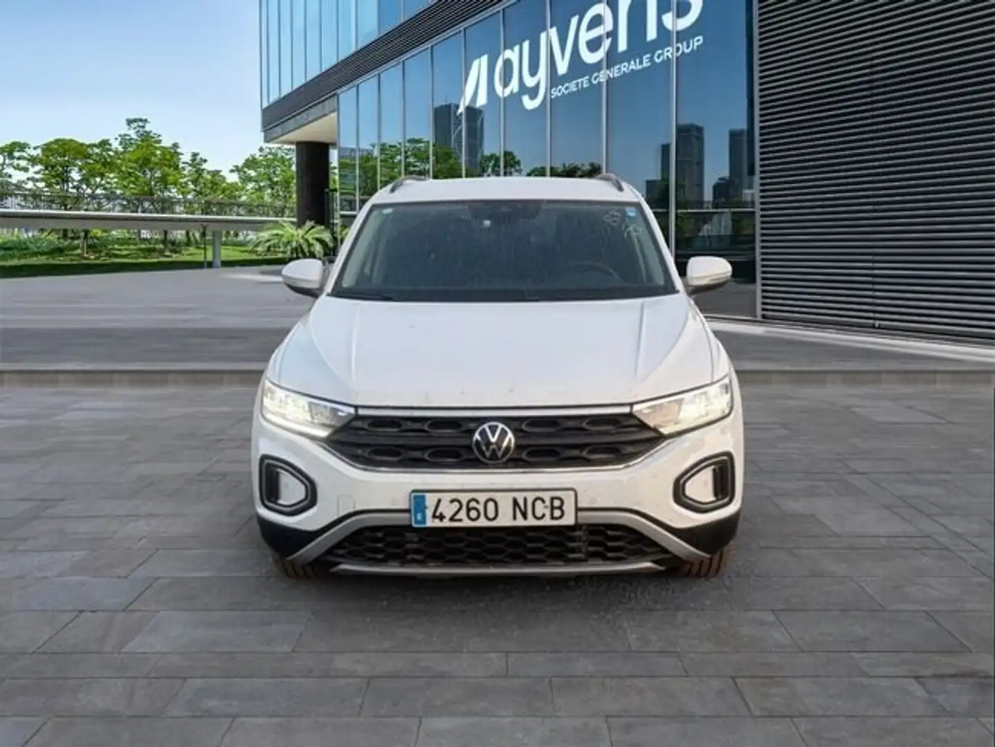 Volkswagen T-Roc 1.5 TSI Más DSG7 110KW Blanco - 2