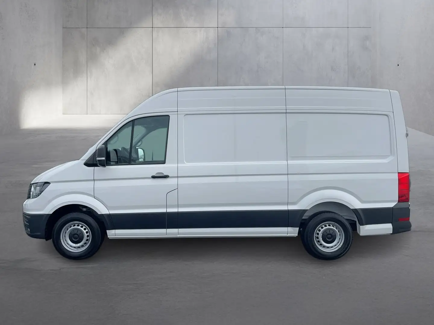 Volkswagen Crafter VW Crafter 35 T6 Kastenwagen L3H3 TDI Weiß - 2