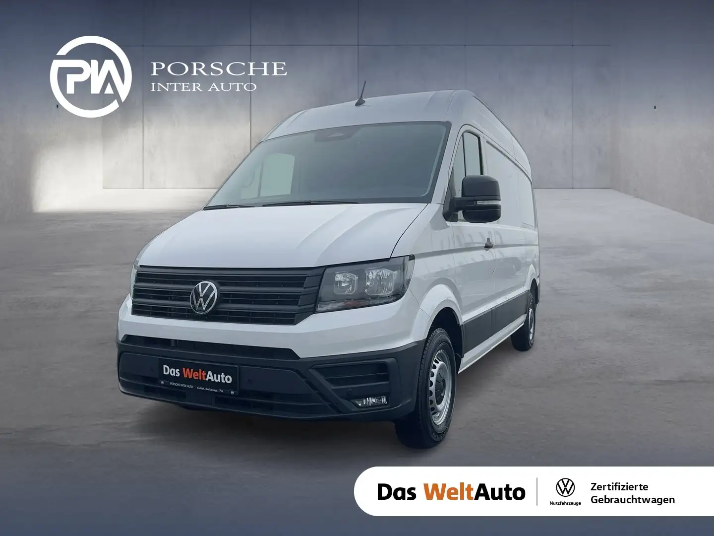 Volkswagen Crafter VW Crafter 35 T6 Kastenwagen L3H3 TDI Weiß - 1