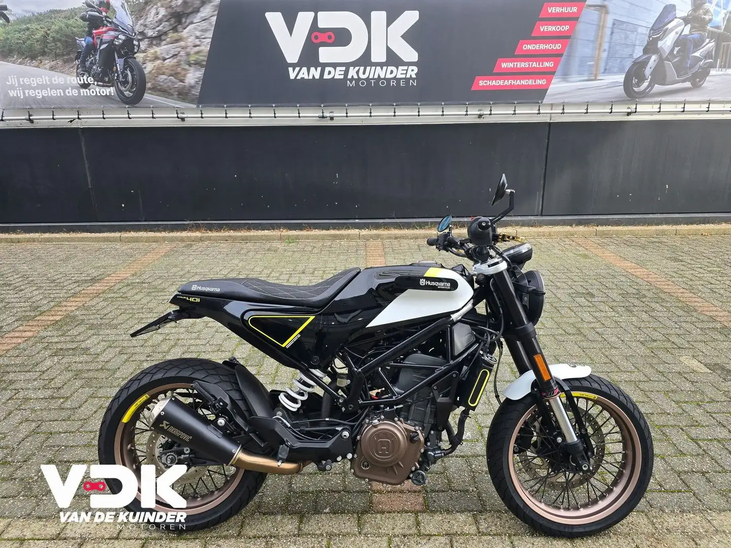 Husqvarna Vitpilen 401 Zwart - 1