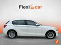 BMW 116 116d Weiß - thumbnail 4