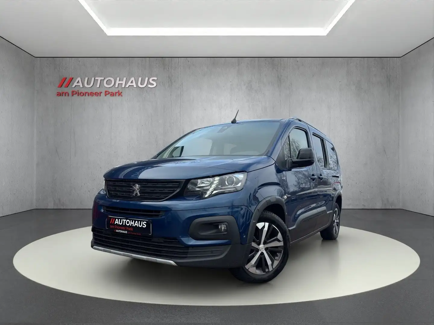 Peugeot Rifter Komb GT Line L2-Standhz-Kamera-Top Pakete Azul - 1
