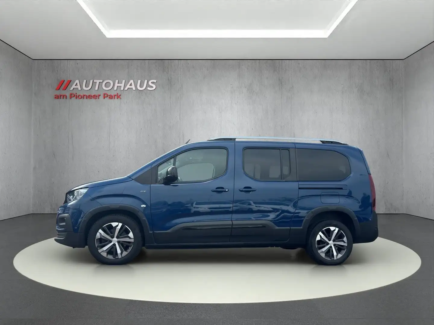 Peugeot Rifter Komb GT Line L2-Standhz-Kamera-Top Pakete Azul - 2