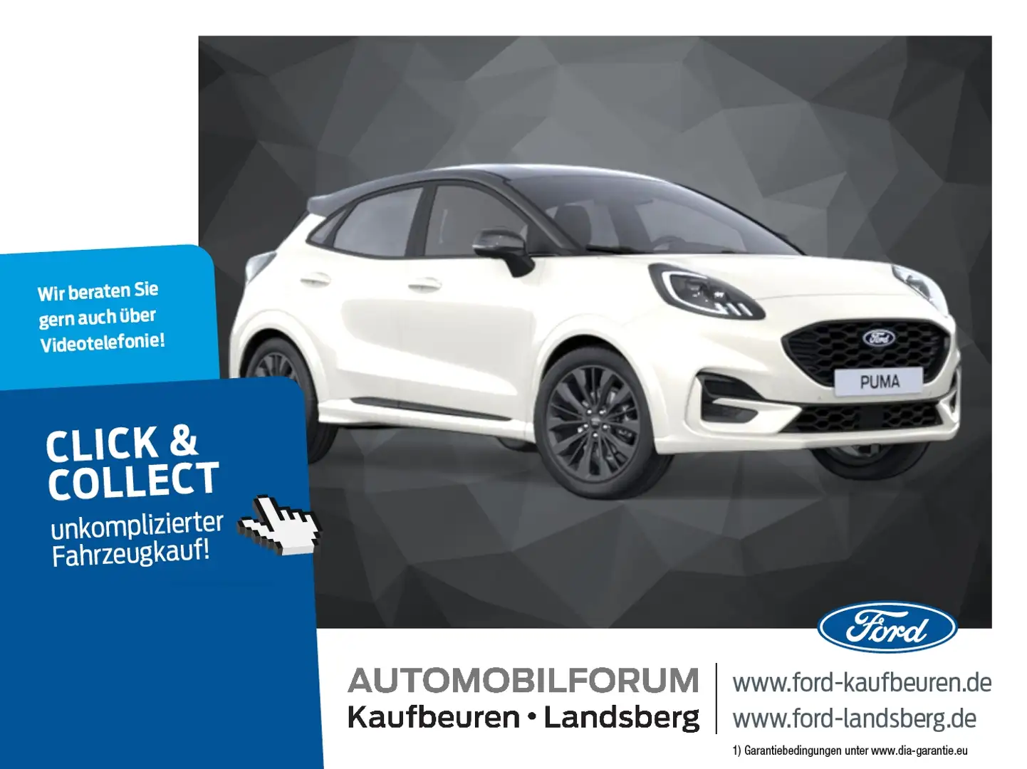 Ford Puma Sound Edition | B&O | NAVI | CAM | SITZH | LED Wit - 1