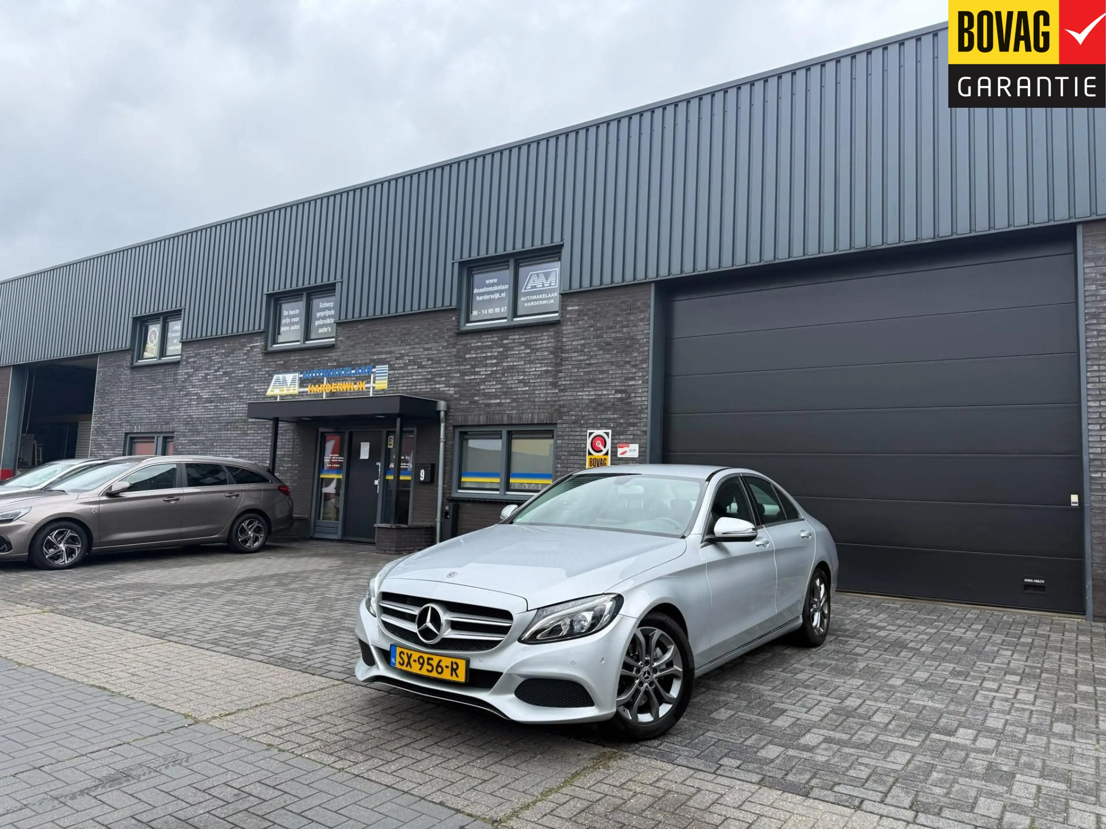 Mercedes-Benz C 180 Business Solution | 2E EIGENAAR |3/6/12MND GARANTI
