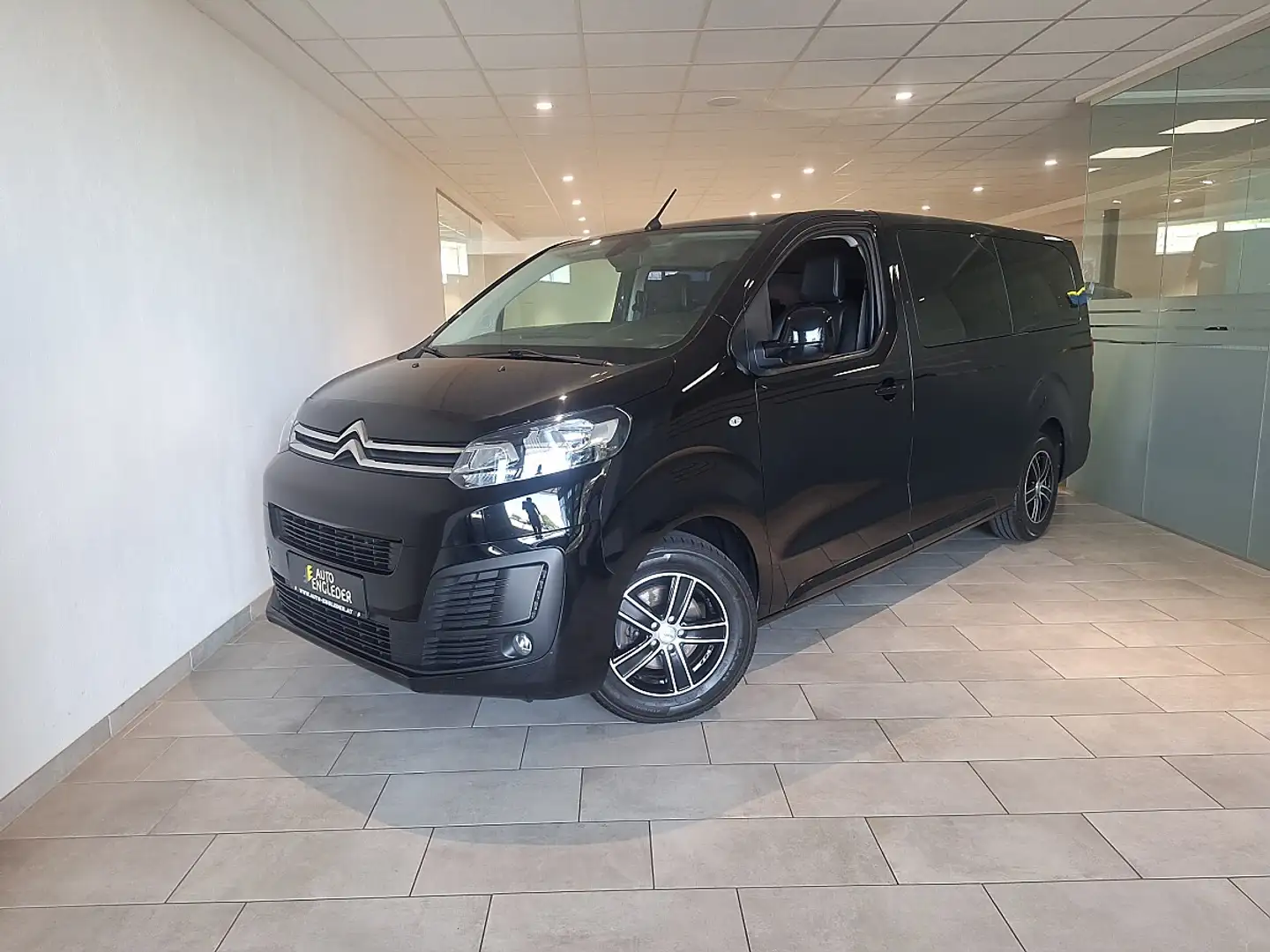 Citroen Jumpy Kombi XL BlueHDi 120 S&S Schwarz - 2