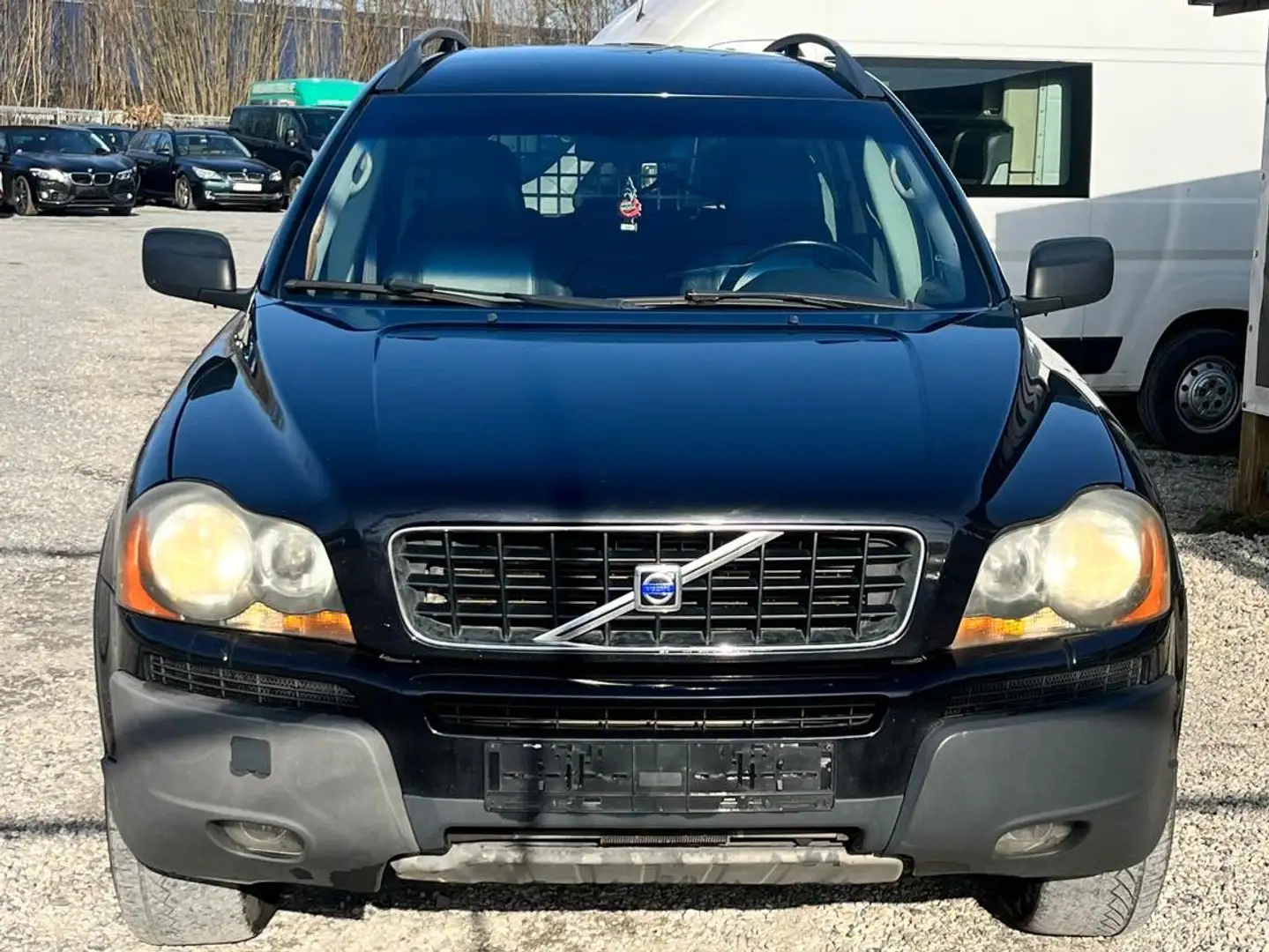 Volvo XC90 XC90 2.4 Turbo - D5 Elan Geartronic Schwarz - 2