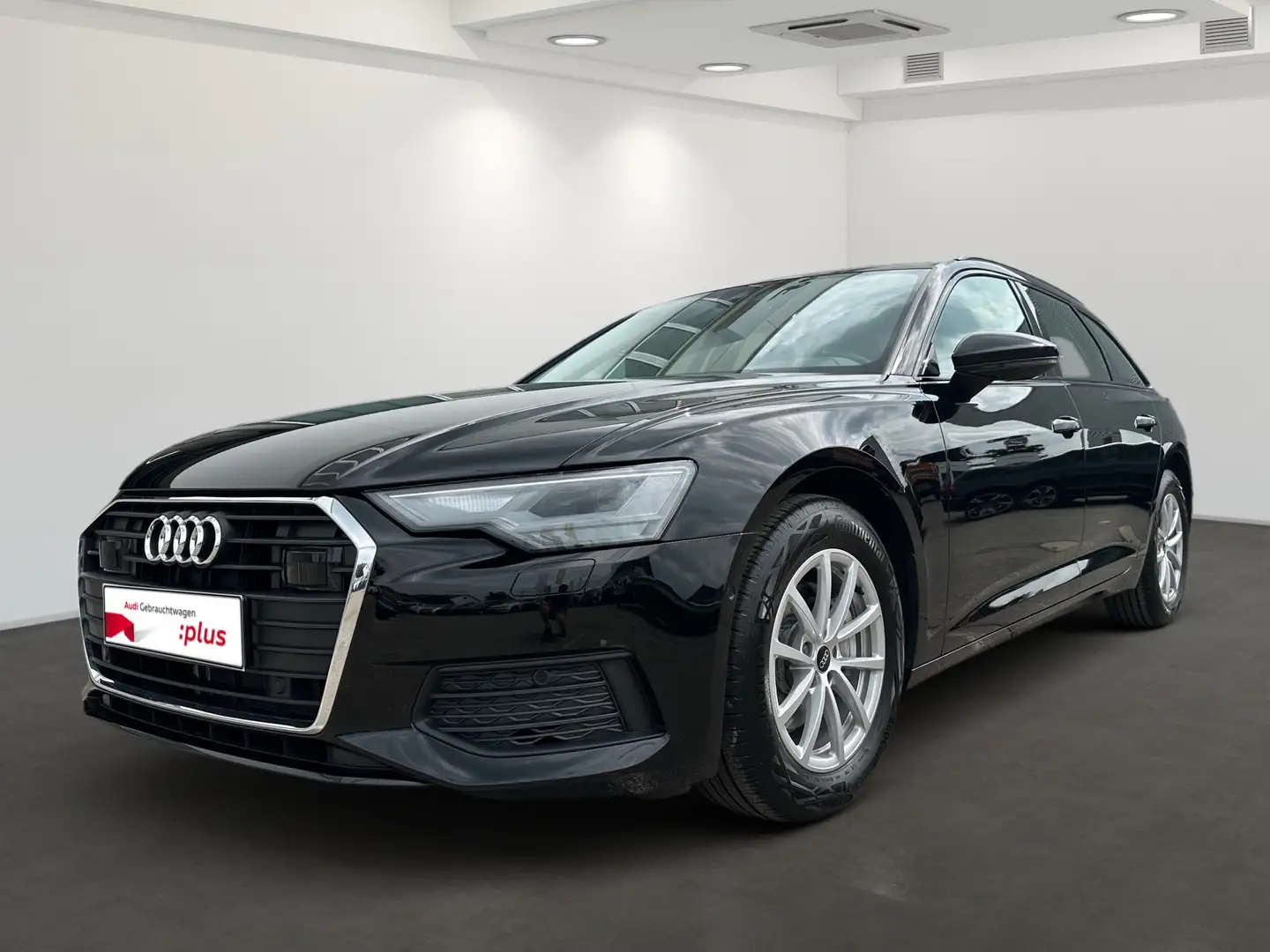 Audi A6 Avant 35 TDI *AHK*LED*PDC*NAVI* Schwarz - 2