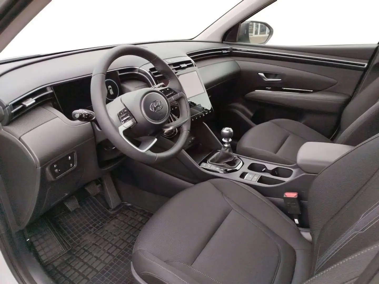 Hyundai TUCSON 1.6 T-GDI GPL Blanc - 1