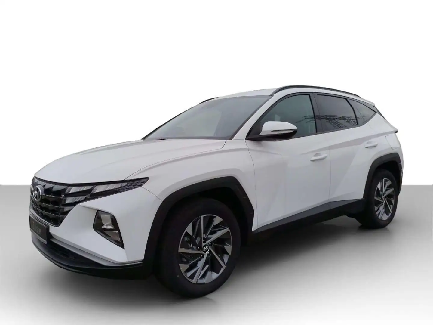 Hyundai TUCSON 1.6 T-GDI GPL Blanc - 2