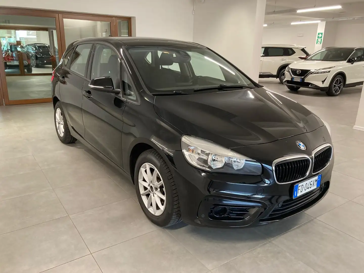 BMW 214 Serie 2 F45 2014 Active Tourer 214d Active Tourer Nero - 2