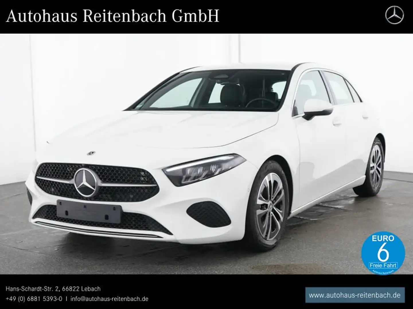 Mercedes-Benz A 180 A180 PROGRESSIVE+AHK+KAMERA LED+TOTW+LENK&SITZHZ Weiß - 1