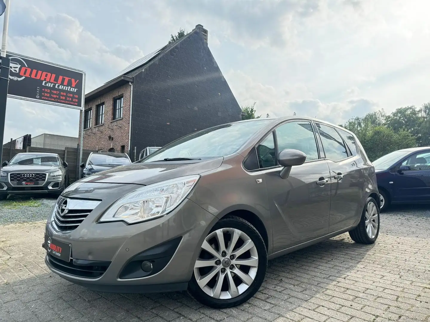 Opel Meriva 1.4 Turbo Cosmo  87000 km   GARANTIE Braun - 1