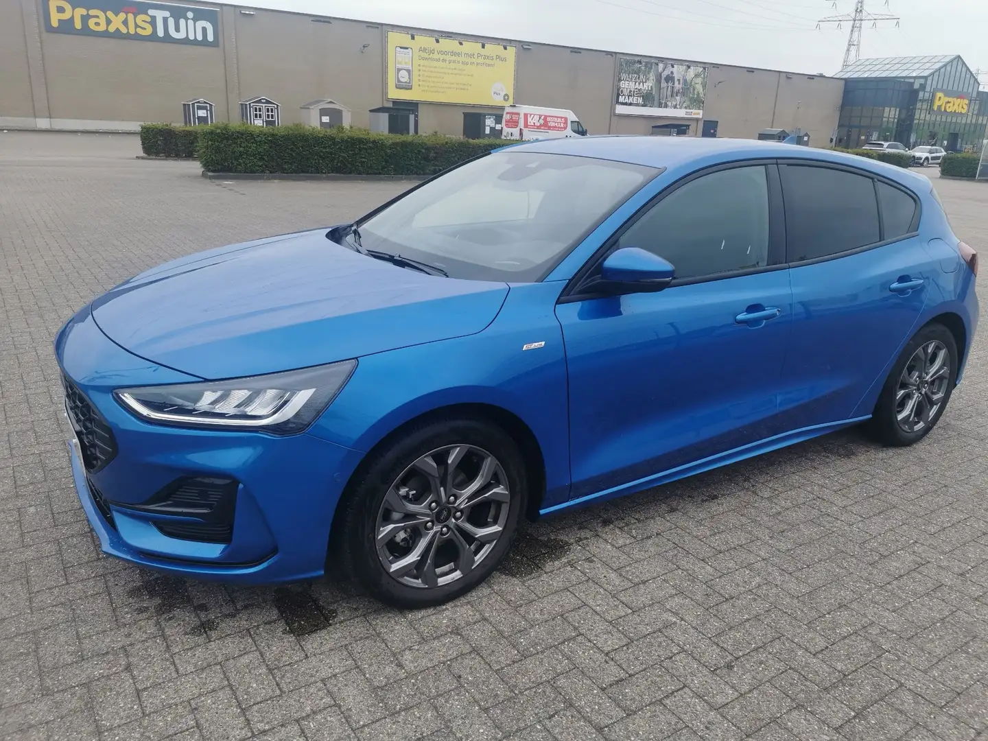 Ford Focus 1.0 EcoBoost Start-Stopp-System ST-LINE - 1
